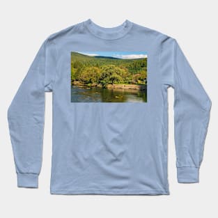 Una River in Kulen Vakuf, Bosnia Long Sleeve T-Shirt